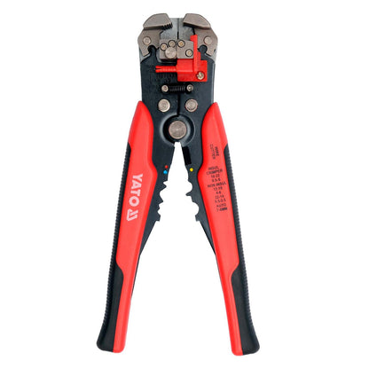Alicate Universal Pelacables Y Crimpadora 1.5 - 6mm2 - Yato - Herram.cl
