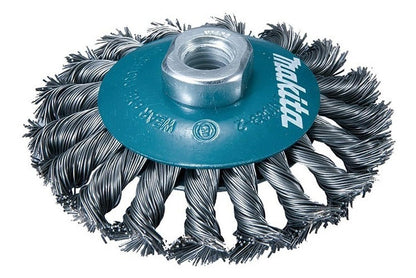 Grata Cónica Trenzada 100x0,5mm / M14 - Makita - Herram.cl