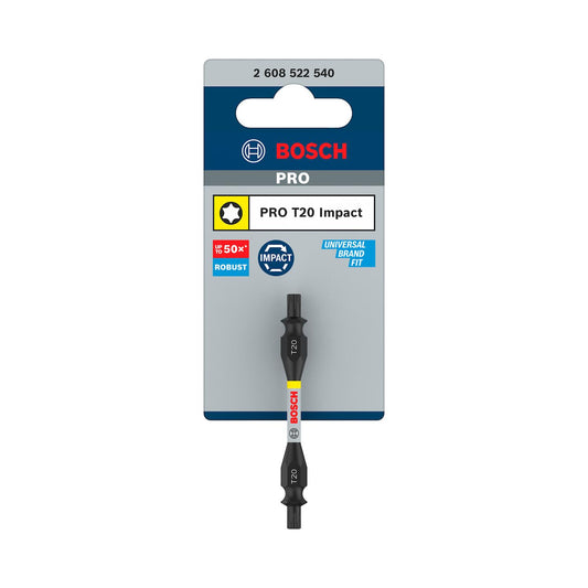 Punta Doble PRO Impact T20x65mm - Bosch - Herram.cl