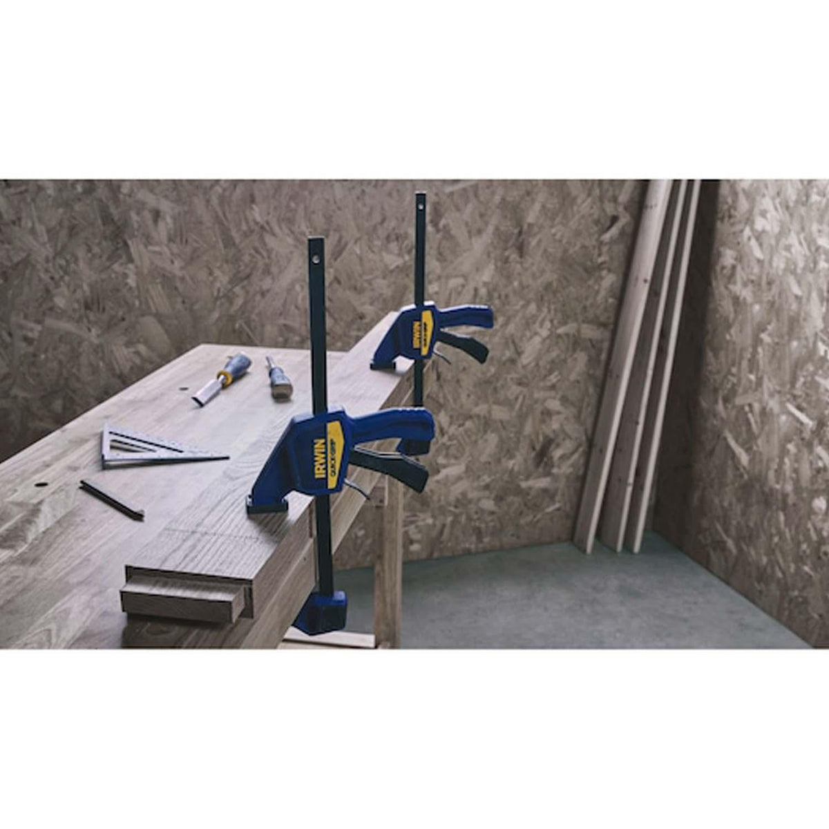 Prensa Rápida SL300 12''/30 Cm 136 Kg - Irwin - Herram.cl