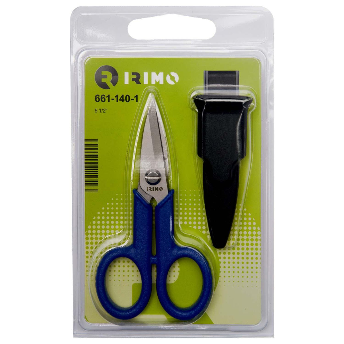 Tijera Electricista Heavy Duty 145mm Microdentada - Irimo - Herram.cl