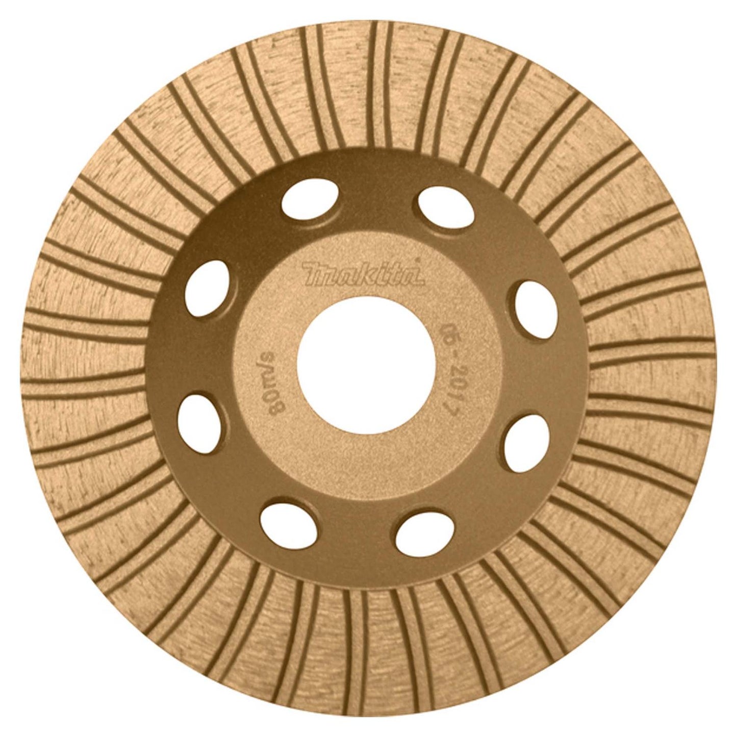 Copa Diamantada Turbo 115mm Concreto - Makita - Herram.cl