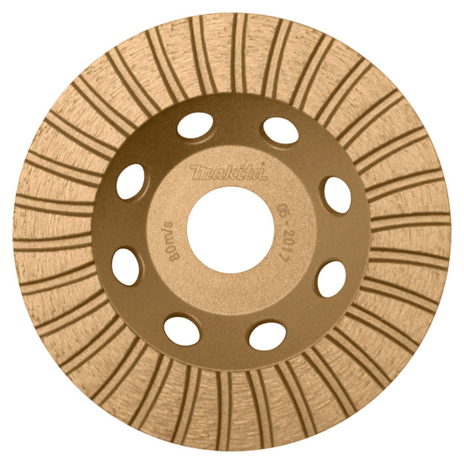 Copa Diamantada Turbo 115mm Concreto - Makita - Herram.cl
