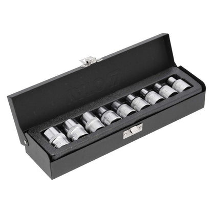 Juego De Dados Torx 1/2'' (E10 - E24) 9 Pzas - Yato - Herram.cl