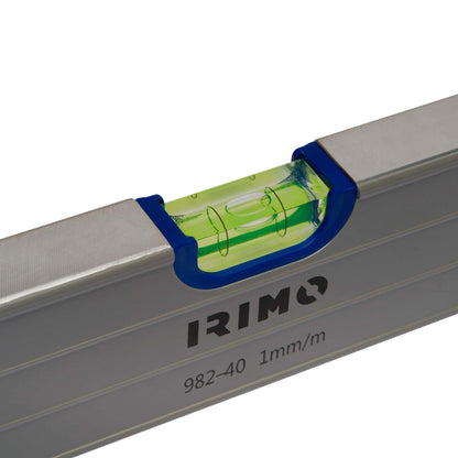 Nivel de Aluminio con tres frascos 600mm - Irimo - Herram.cl