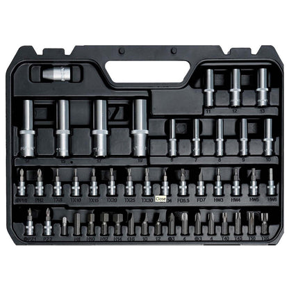 Juego De Dados 1/2'' y 1/4'' 94 Pzas - Yato - Herram.cl