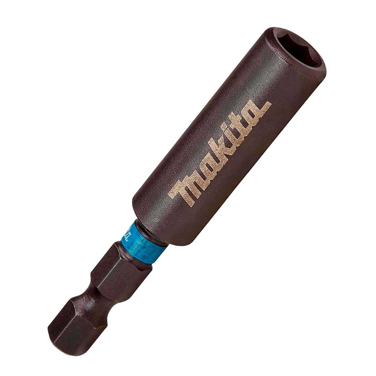 Portapuntas Magnético 60mm Hex. 1/4'' Impact Black Makita - Herram.cl