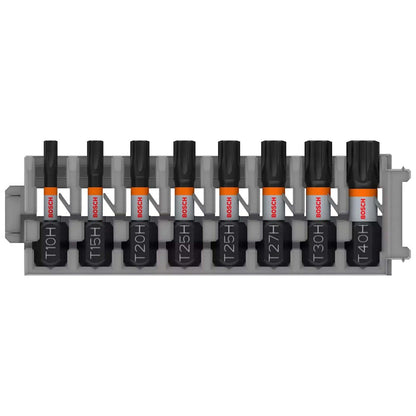 Juego Puntas Pro Impact THx25mm / 8 Pzas - Bosch - Herram.cl
