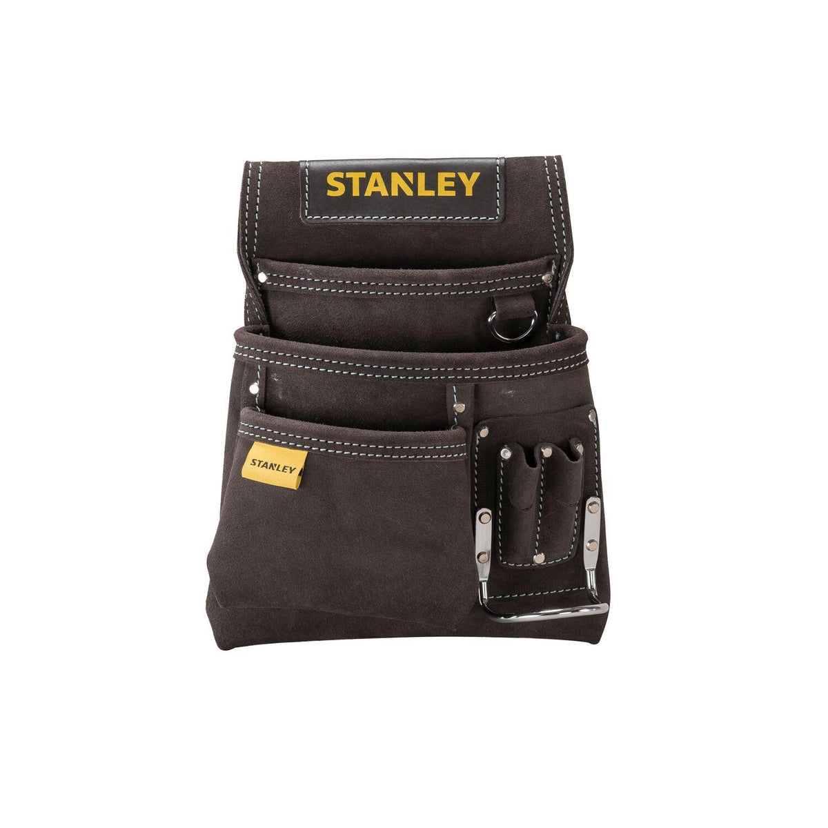 Bolsa de Cuero Stanley STST1-80114 Martillo y Clavos - Herram.cl