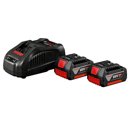 Kit Taladro Percutor Inalámbrico GSB 185 - LI + 2 Bat 4 Ah - Bosch - Herram.cl