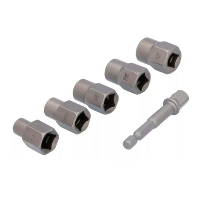 Juego De Extractores De Perno Maxfit Ultra 6 Pzas - Dewalt - Herram.cl