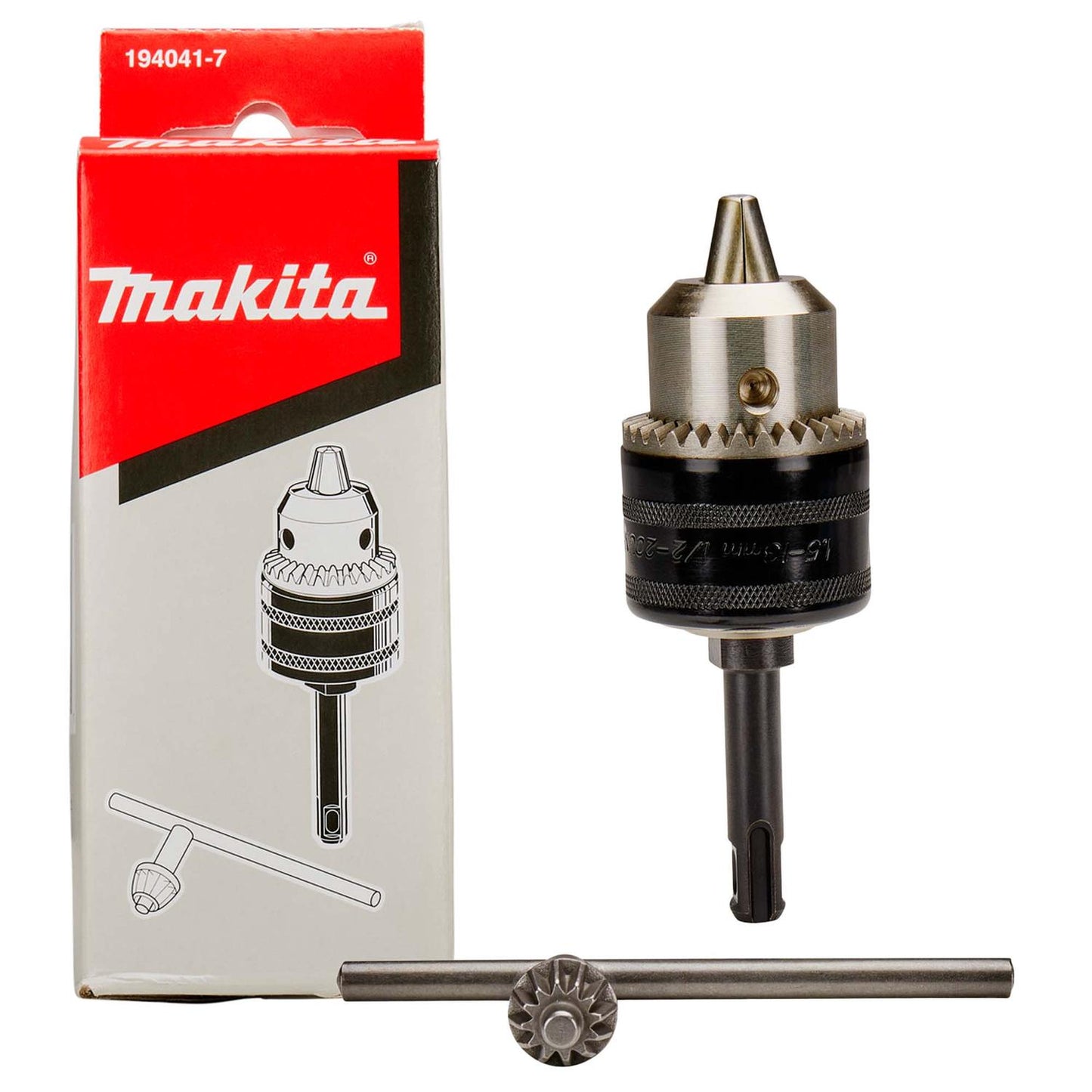Mandril 13mm Con Adaptador SDS - Plus Makita 194041 - 7 - Herram.cl
