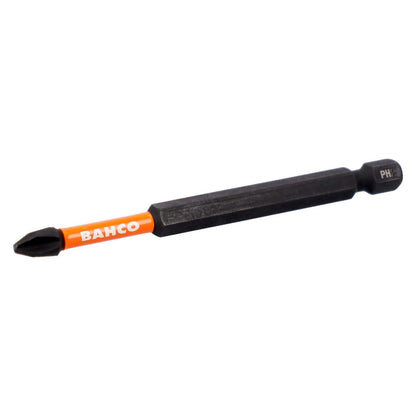 Puntas De Impacto De Torsión PH3x90mm 2 Pzas - Bahco - Herram.cl