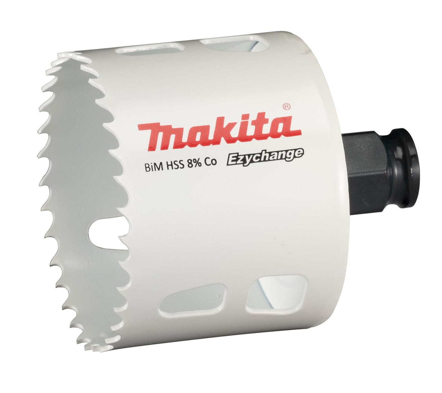 Sierra Copa Ezychange Bim 64mm (2 1/2'') 8% Co - Makita - Herram.cl