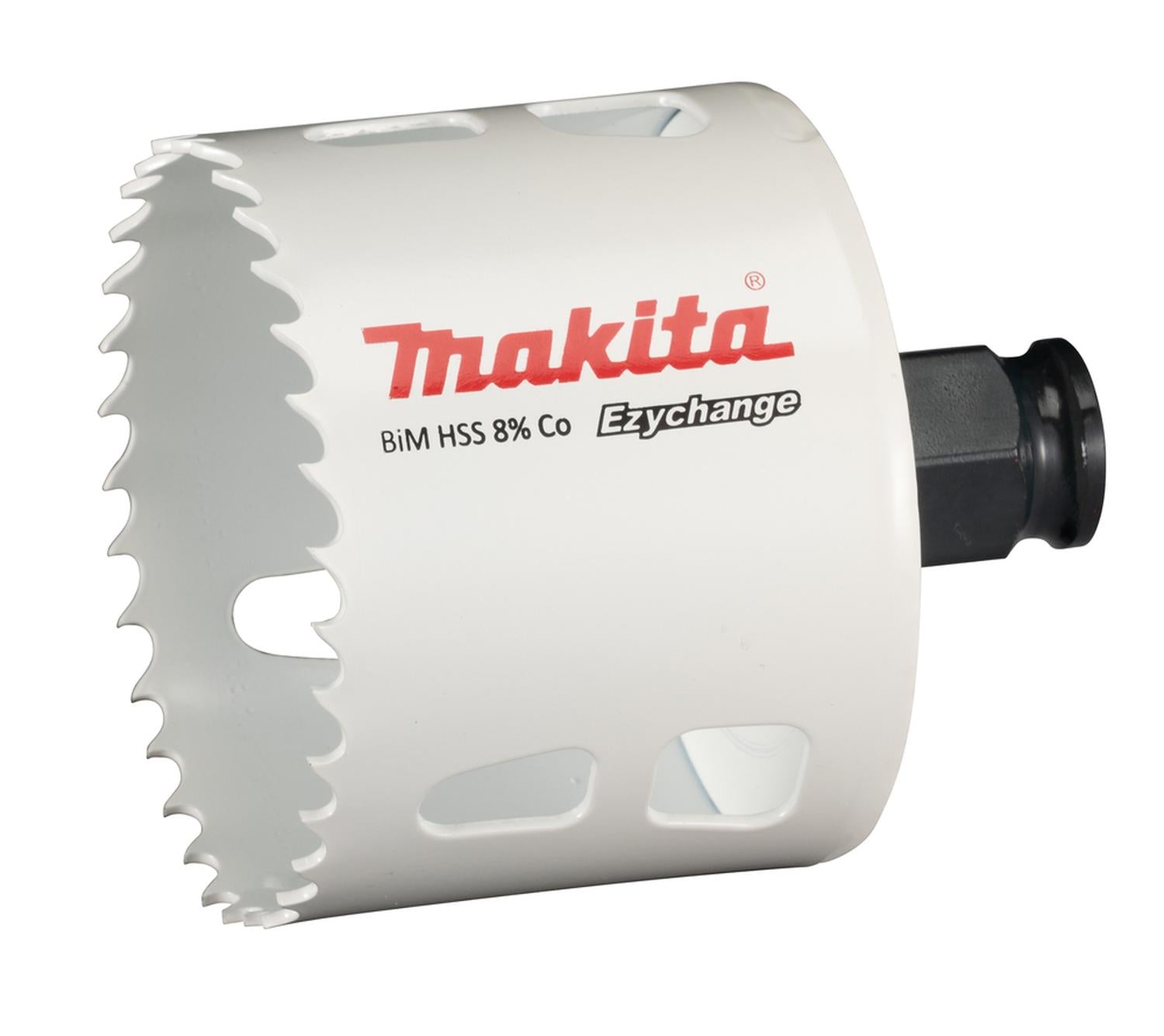 Sierra Copa Ezychange Bim 64mm (2 1/2'') 8% Co - Makita - Herram.cl
