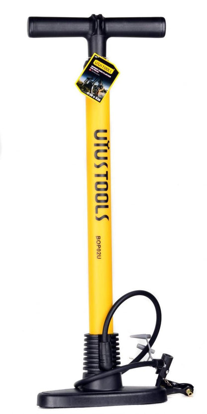 Bombín De Pie Alta Presión 7 Bar (101 PSI) - Uyustools - Herram.cl