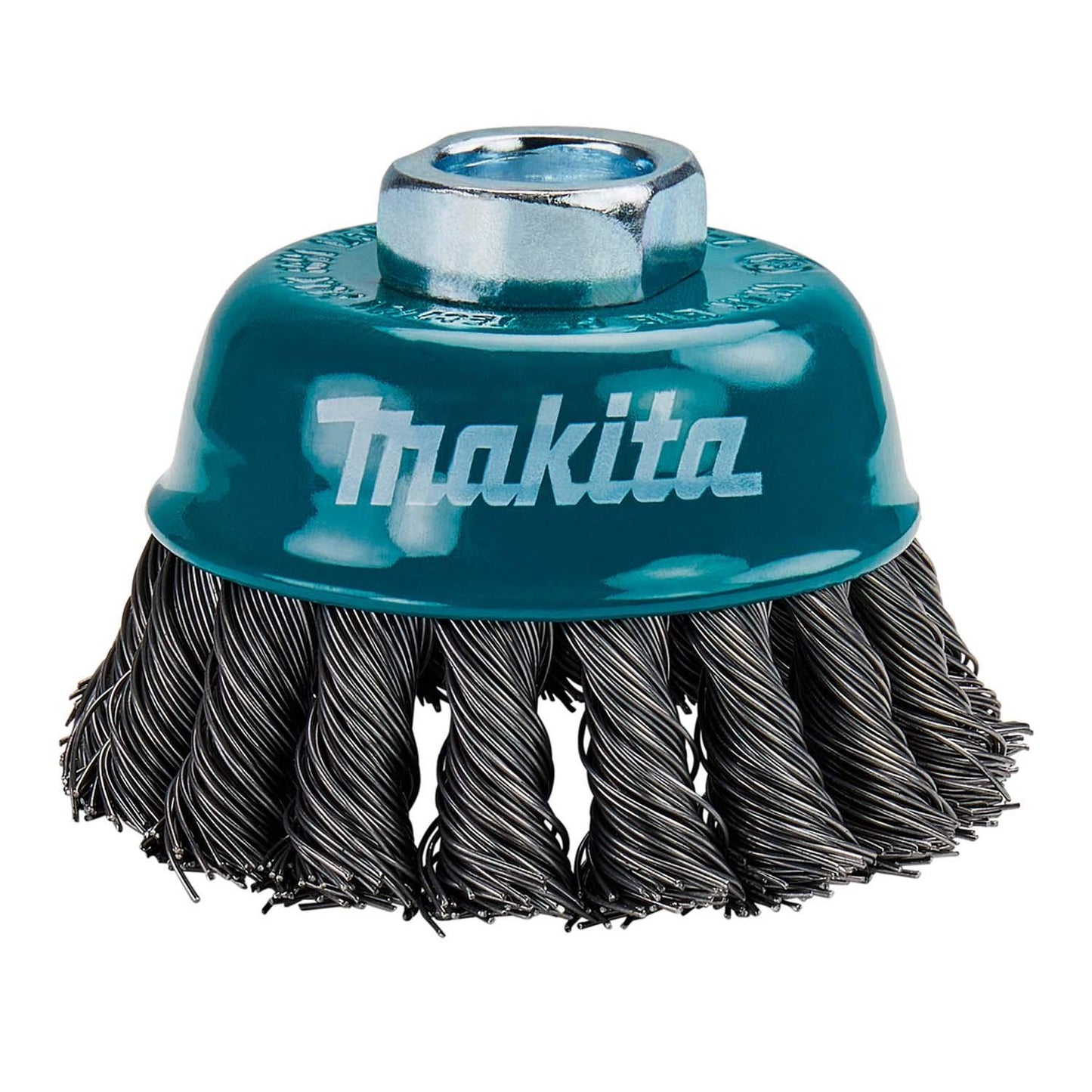 Grata Copa Trenzada (3'') 75x0,5mm / M14 - Makita - Herram.cl