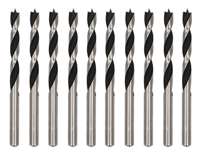 PAck 10 Brocas Para Madera 8x117mm - Makita - Herram.cl