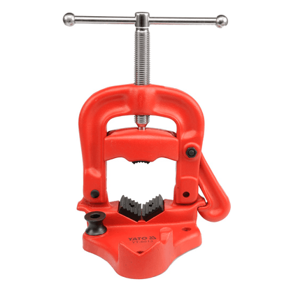 Prensa Manual Yugo Para Tubo 4'' - Yato - Herram.cl