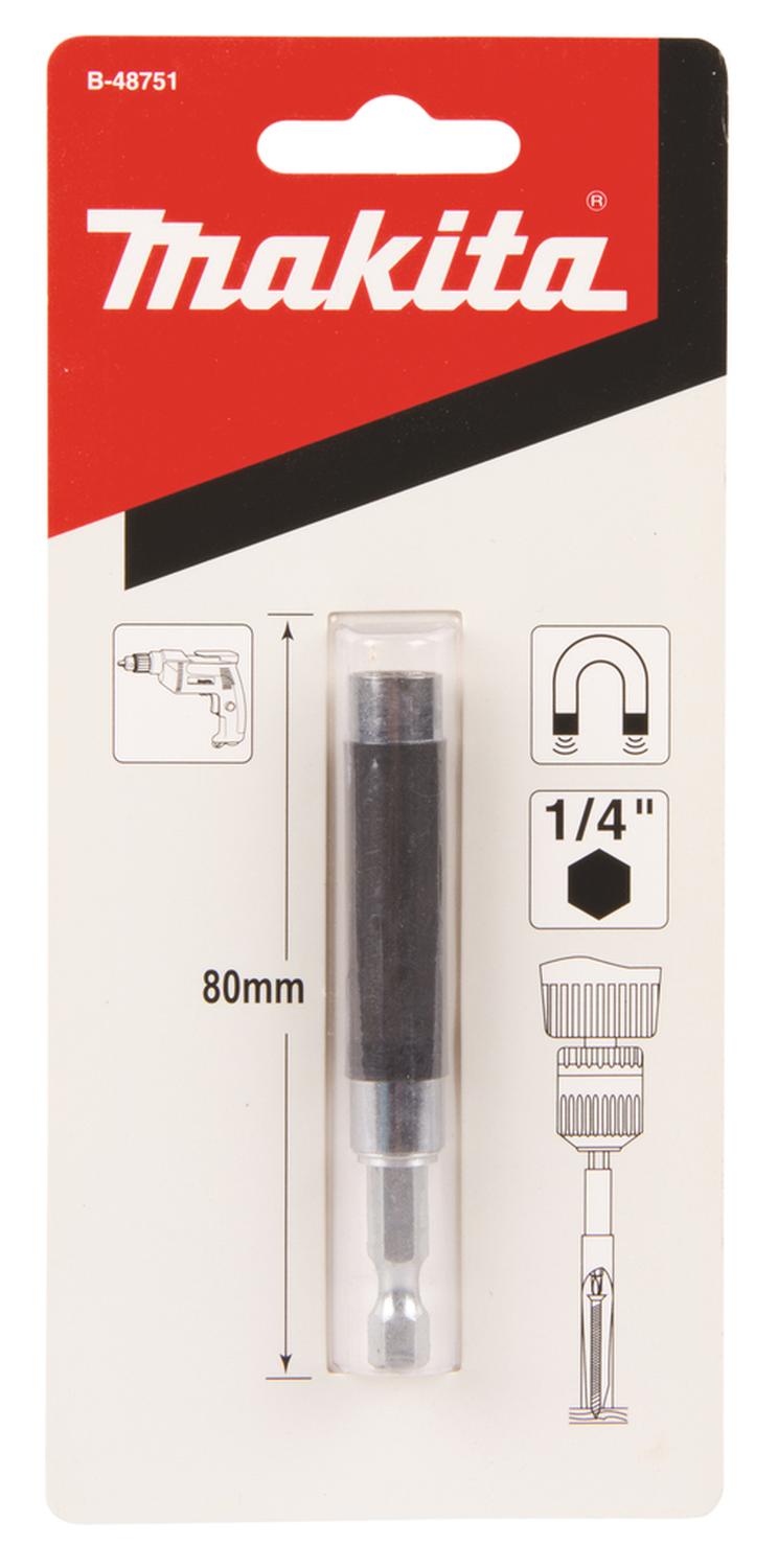 Adaptador Magnético 80mm 1/4'' – Makita - Herram.cl
