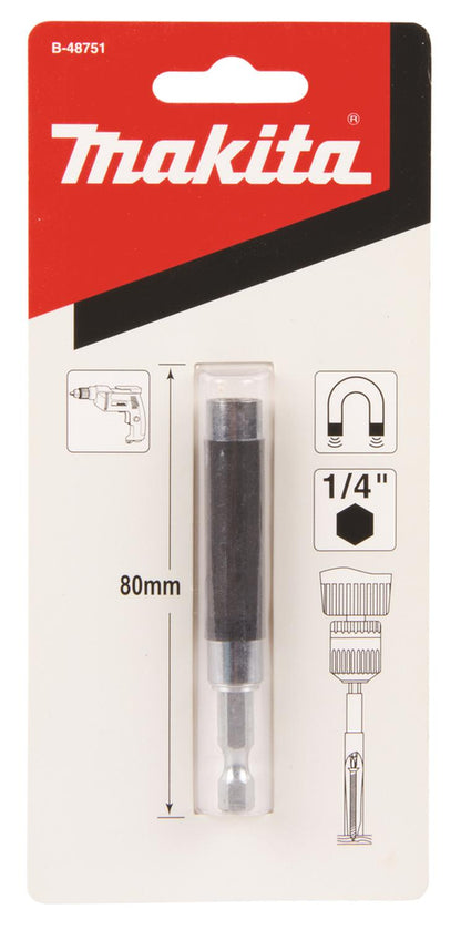 Adaptador Magnético 80mm 1/4'' – Makita - Herram.cl