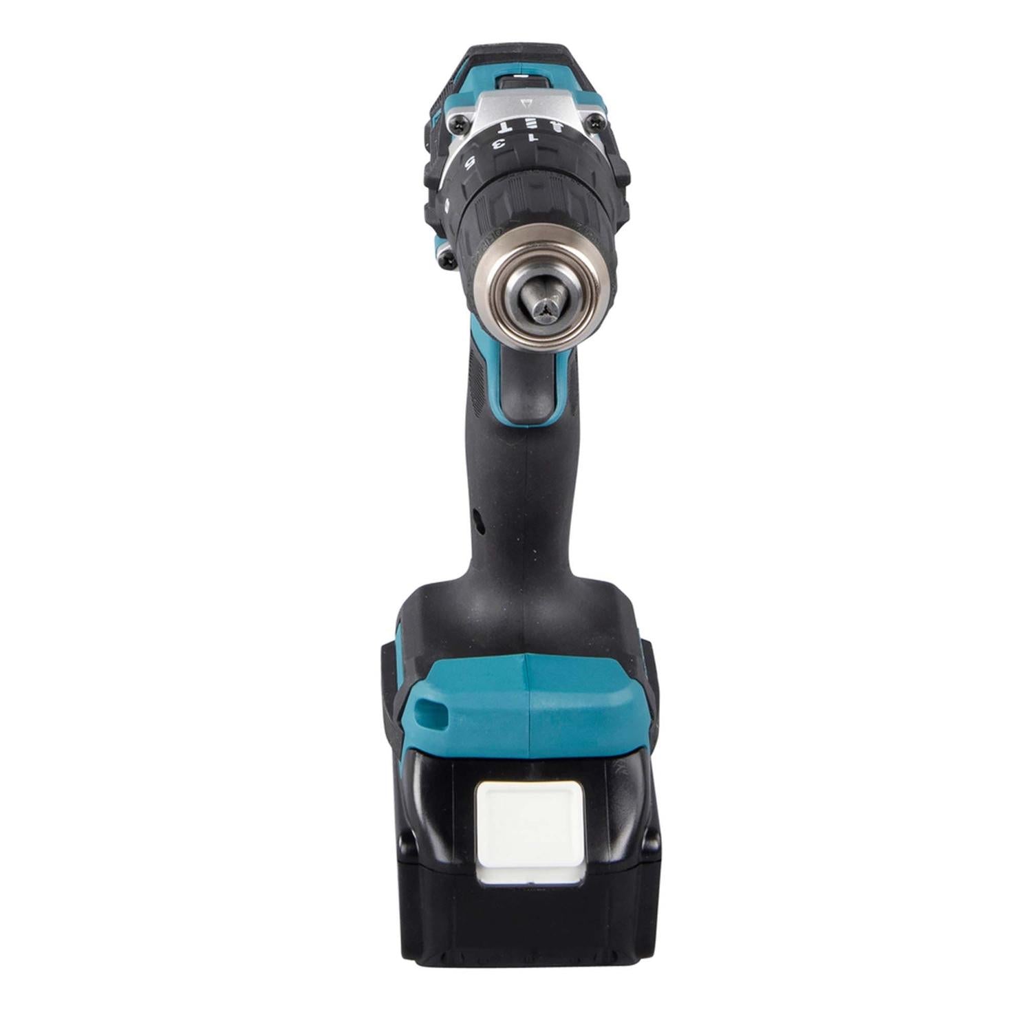 Kit Taladro percutor Inalámbrico Makita 13mm 18V 2 Bat 3 Ah - Herram.cl