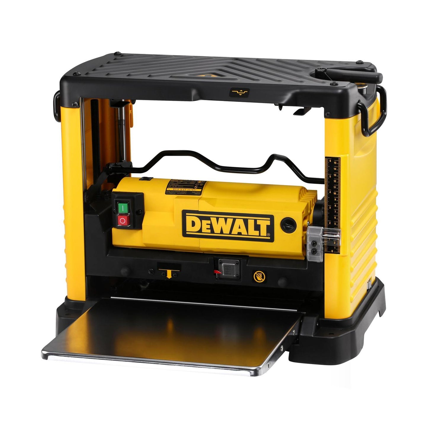 Cepillo De Banco 12 - 1/2''x2mm 1.800 W DW733 - B2C - DeWALT - Herram.cl