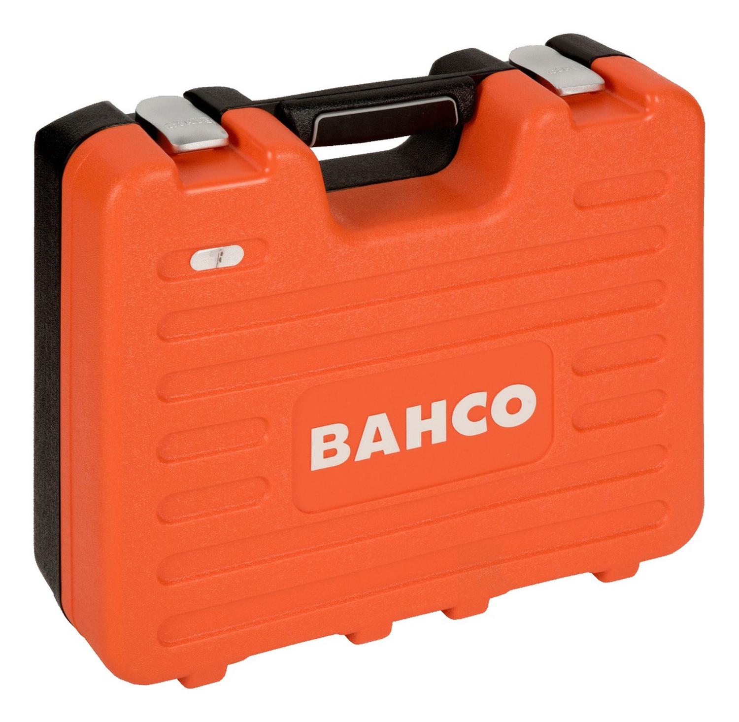Juego De Dados De 1/4, 1/2 Y Llaves Combinadas 92 Pzs. Bahco - Herram.cl