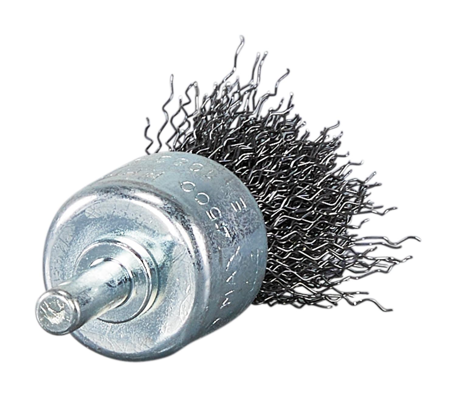 Grata Pincel Acero Ondulado 25mm (1'') Toma 1/4'' - Makita - Herram.cl