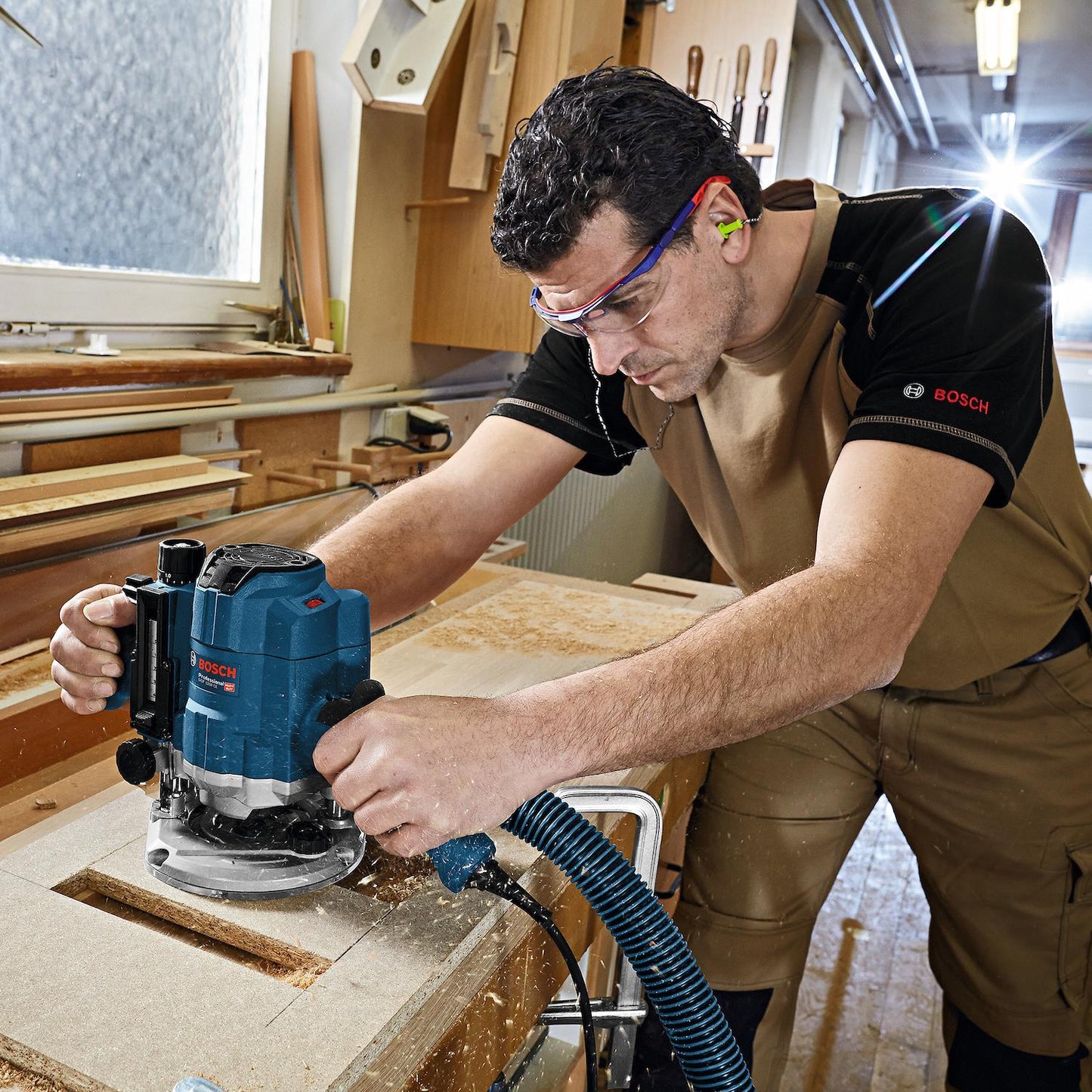 Fresa de Ranurar D1 19mm, L 19,5mm Vástago 1/4'' - Bosch - Herram.cl