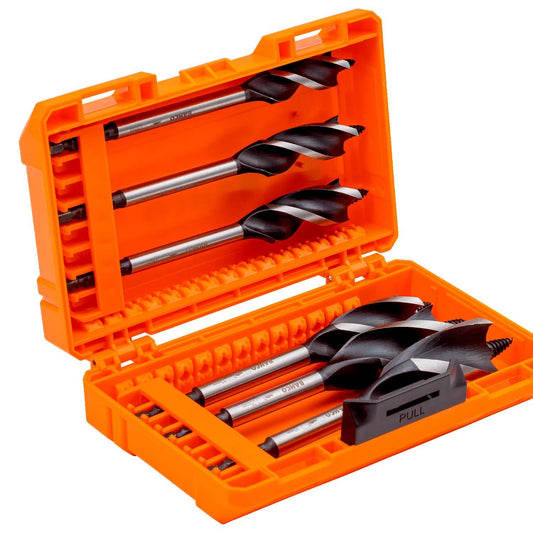 Juego De Brocas De 3 filos Para Madera 6 Pzas - Bahco - Herram.cl