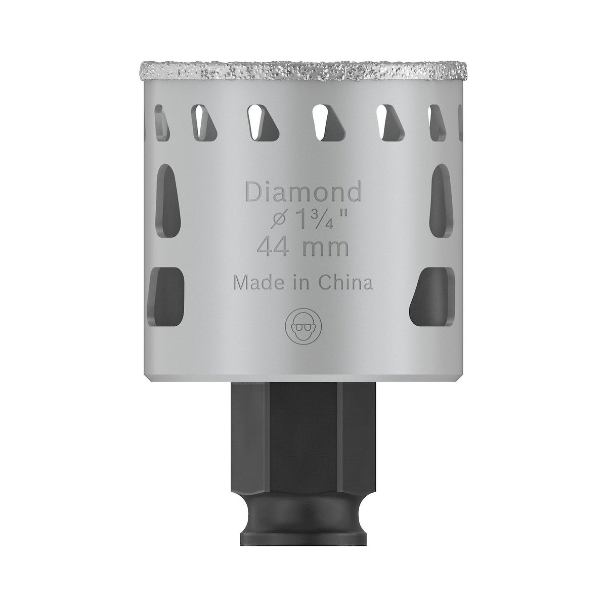 Copa Diamantada PRO Tile Power Change 44mm (1-3/4'') - Bosch - Herram.cl