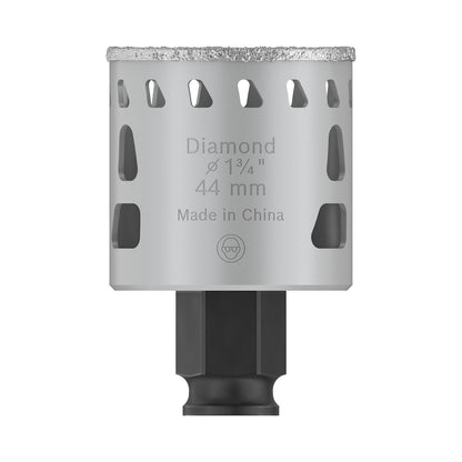 Copa Diamantada PRO Tile Power Change 44mm (1-3/4'') - Bosch - Herram.cl