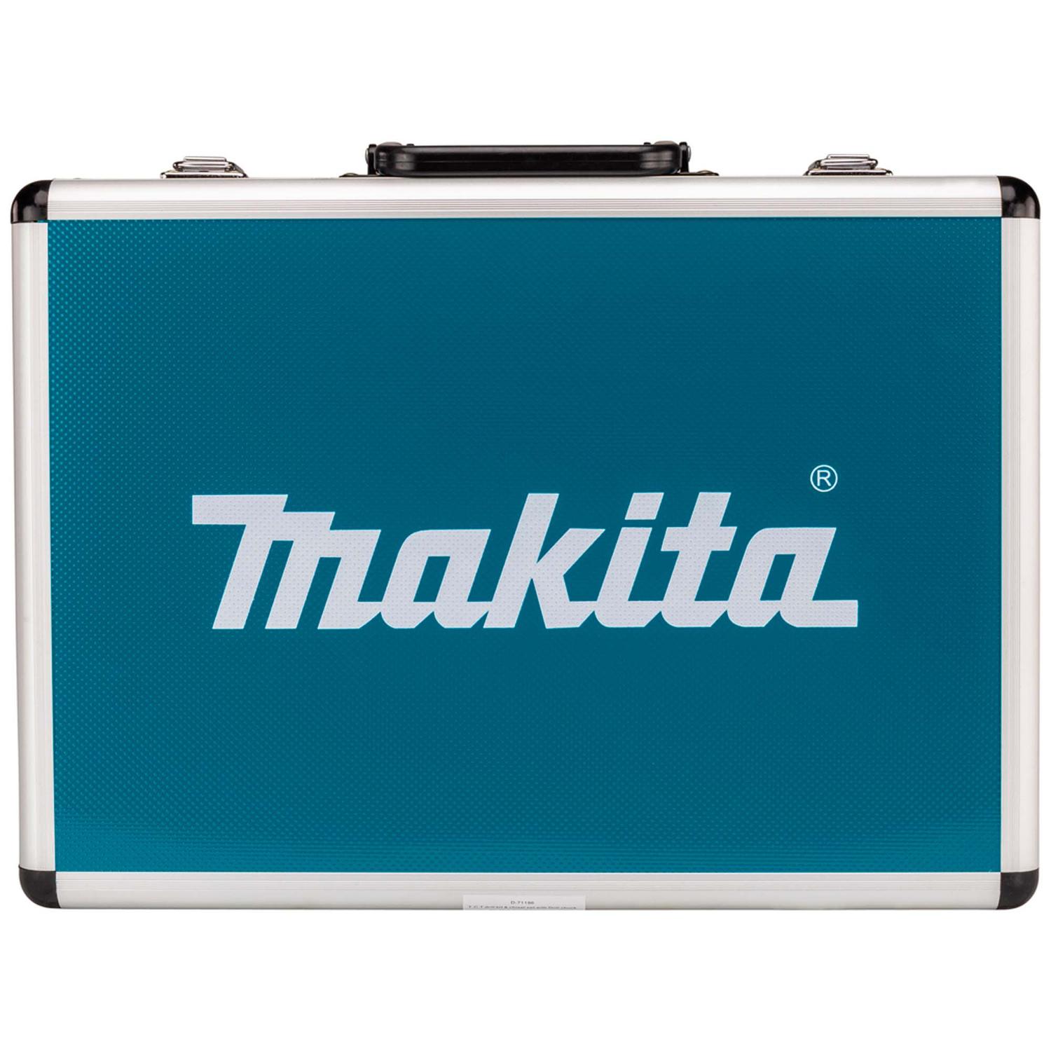 Maleta Brocas y Cinceles SDS - Plus 18 Pzas - Makita - Herram.cl