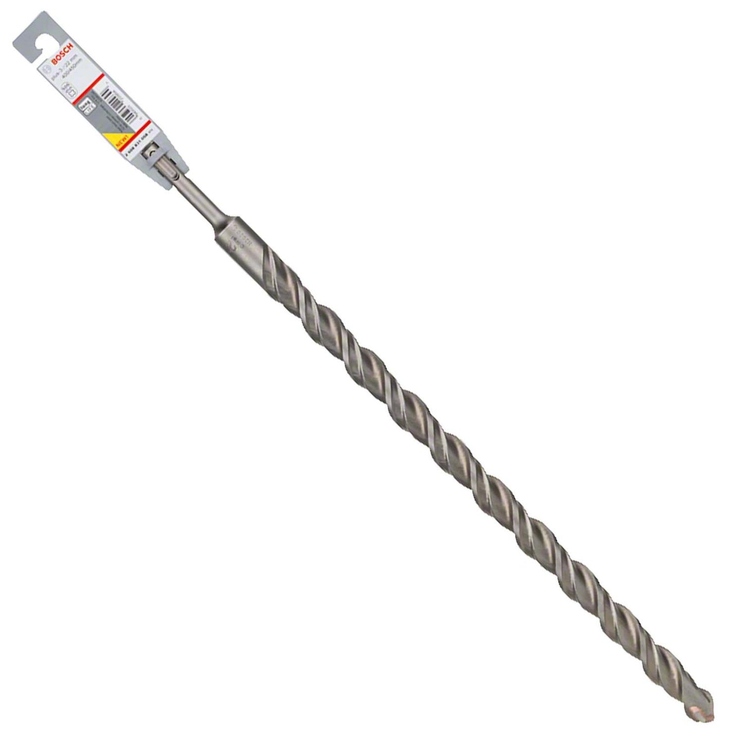 Broca Bosch SDS - Plus - 3 Ø22x400x450mm - Bosch - Herram.cl