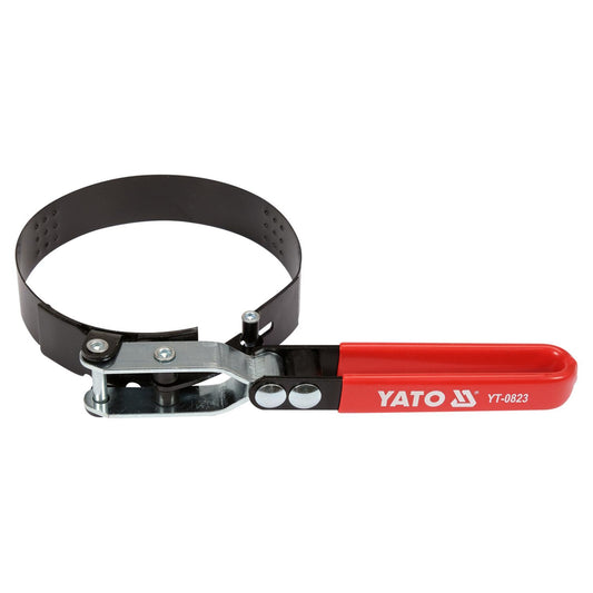 Llave Cinta Filtro Aceite YATO YT-0823 95-111mm Mango PVC - Herram.cl