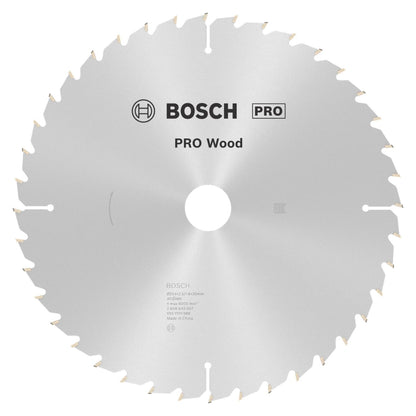 Disco De Sierra Circular PRO Wood 10''x2,5x30mm 40 D - Bosch - Herram.cl