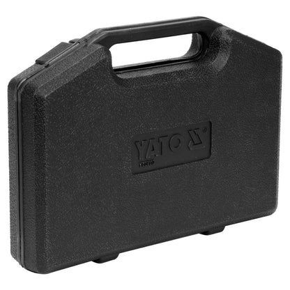 Kit Adaptadores Engrasadora YATO YT-07110 7 Pzs Manguera 1/4 - Herram.cl