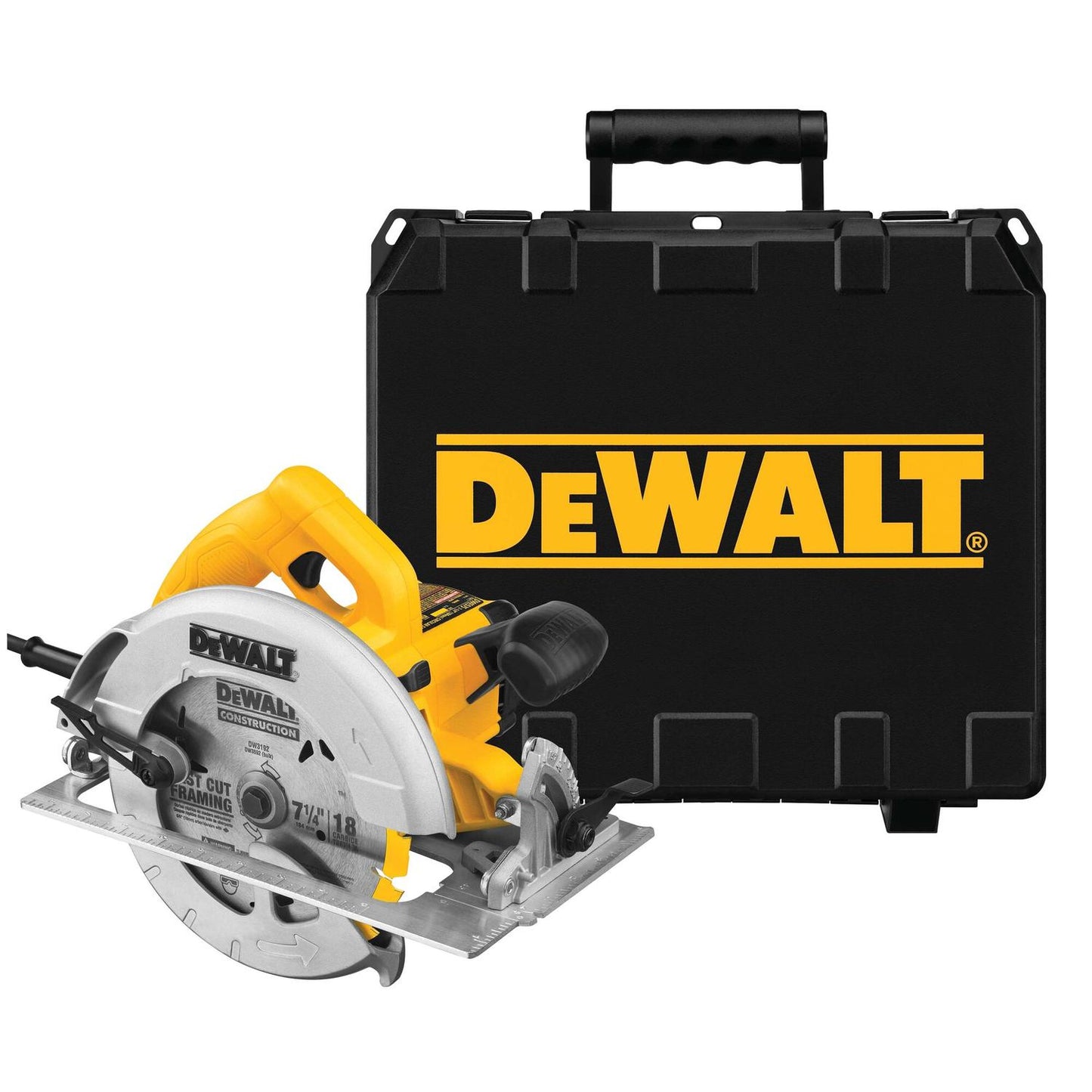 Sierra Circular 7 - 1/4'' 1.800 W DWE575K - DeWALT - Herram.cl