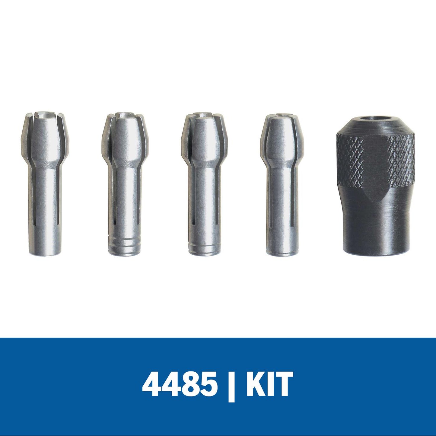 Kit Tuerca y Boquillas Portaherramienta (4485) 5 Pzas - Dremel - Herram.cl