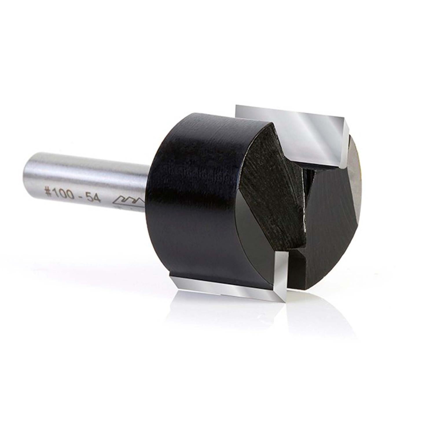 Fresa Recta 2 Filos 1''x3/4'' Toma 1/4'' - Timberline - Herram.cl