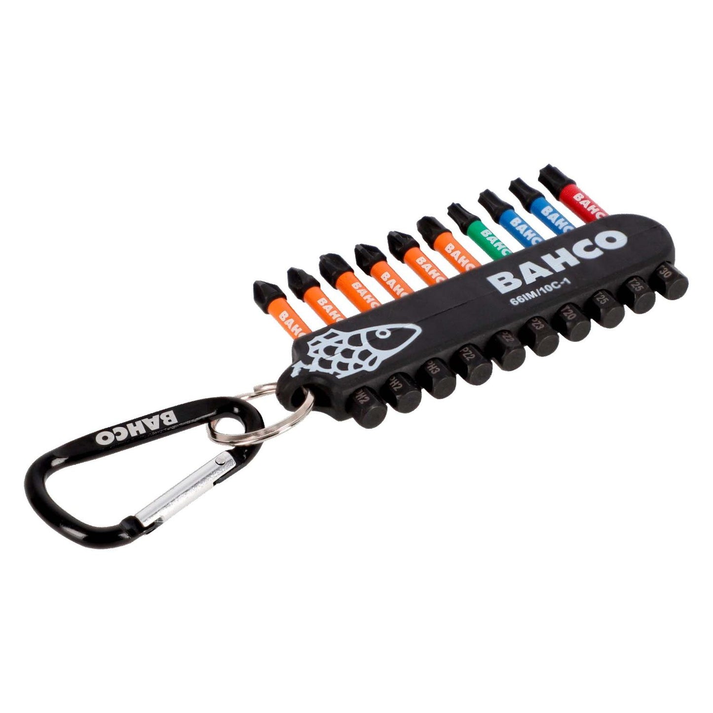 Juego De Puntas De Impacto 50mm 10 Pzas - Bahco - Herram.cl