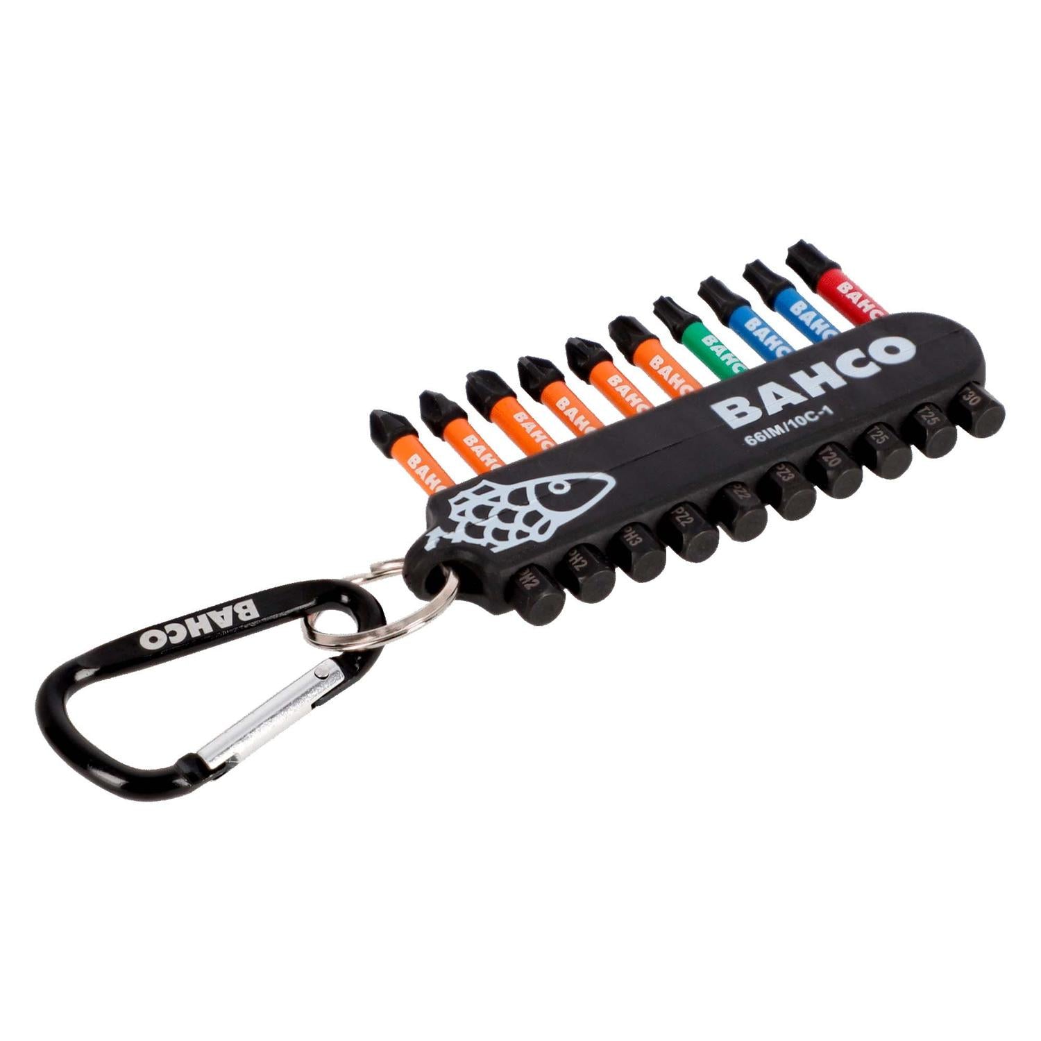 Juego De Puntas De Impacto 50mm 10 Pzas - Bahco - Herram.cl