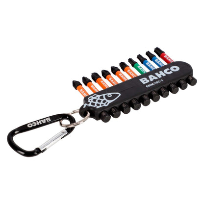 Juego De Puntas De Impacto 50mm 10 Pzas - Bahco - Herram.cl