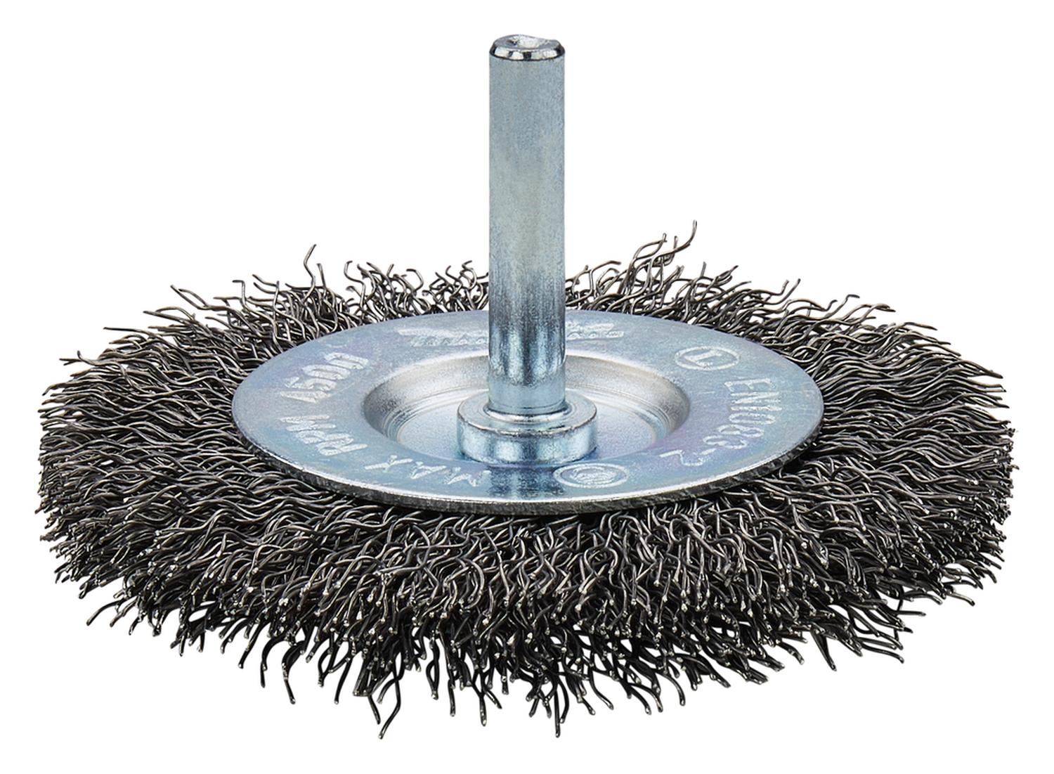 Grata Circular Acero Ondulado 75mm (3'') Toma 1/4'' - Makita - Herram.cl