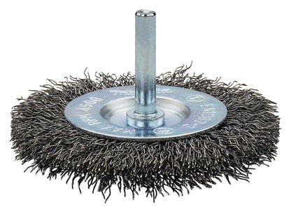 Grata Circular Acero Ondulado 75mm (3'') Toma 1/4'' - Makita - Herram.cl