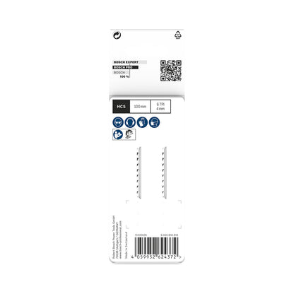 Hoja Caladora Bosch PRO T144DP Madera Recta Precisa 2 Piezas - Herram.cl