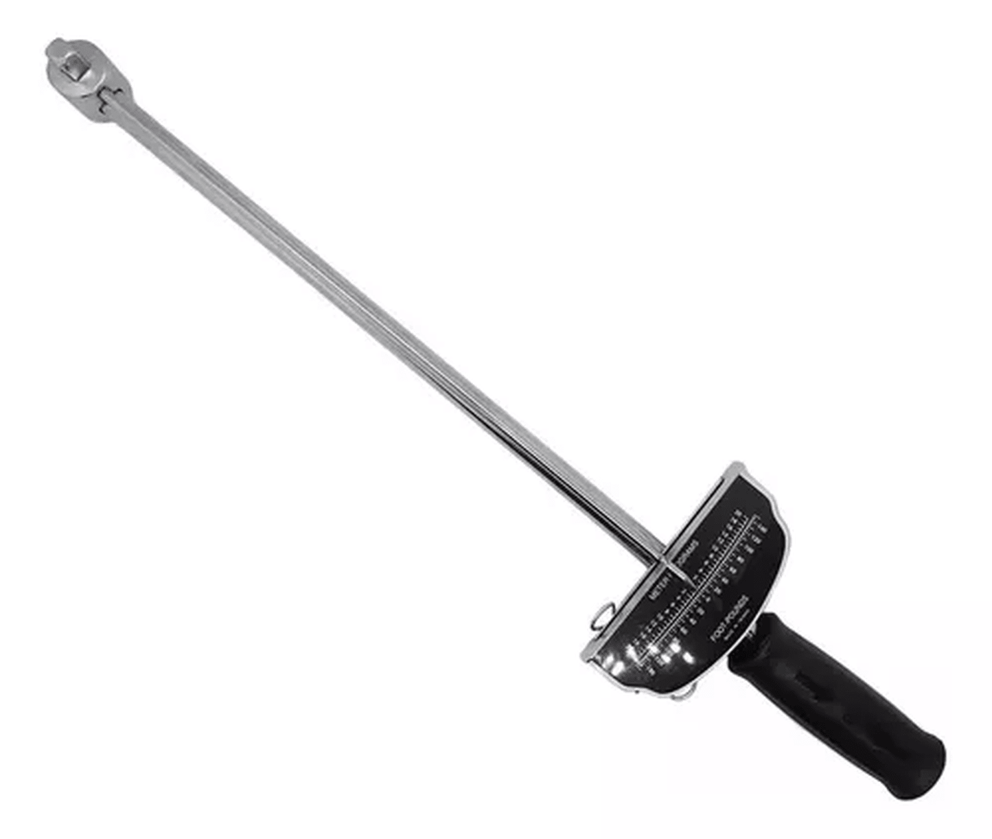 Torquimetro Aguja 3/8'' Y 1/2'' TaiWan 0 - 150 Lb - ft – Uyustools - Herram.cl