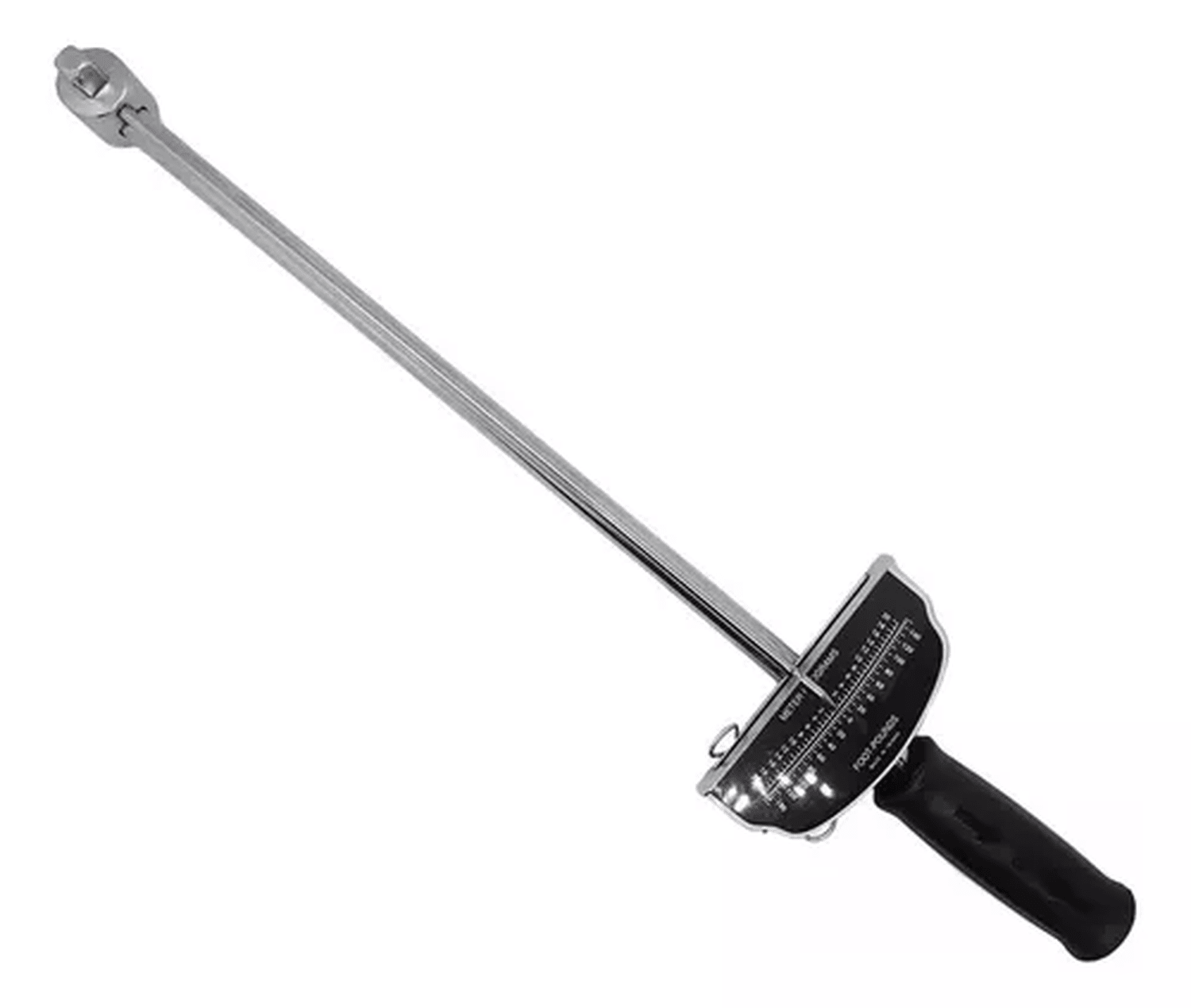 Torquimetro Aguja 3/8'' Y 1/2'' TaiWan 0 - 150 Lb - ft – Uyustools - Herram.cl