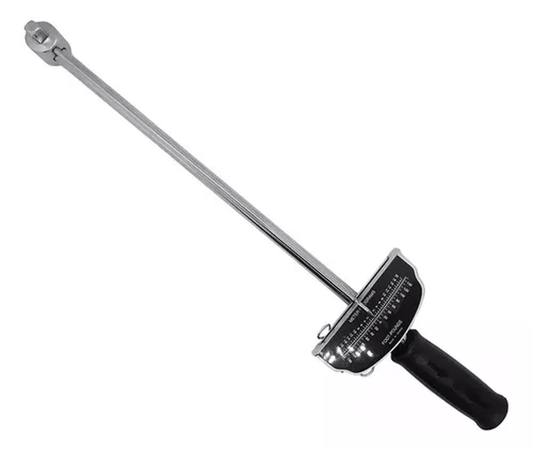 Torquimetro Aguja 3/8'' Y 1/2'' TaiWan 0 - 150 Lb - ft – Uyustools - Herram.cl